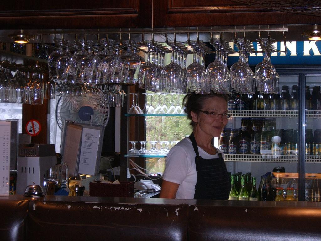 Eckeroe Hotell & Restaurang Екстериор снимка