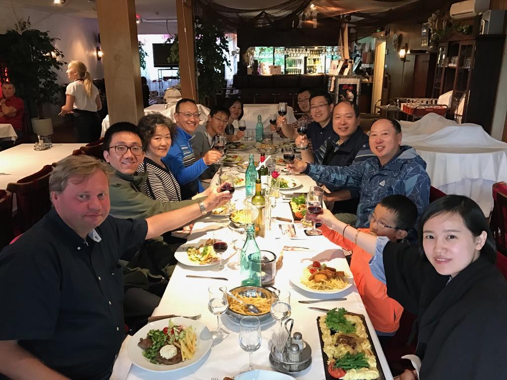 Eckeroe Hotell & Restaurang Екстериор снимка