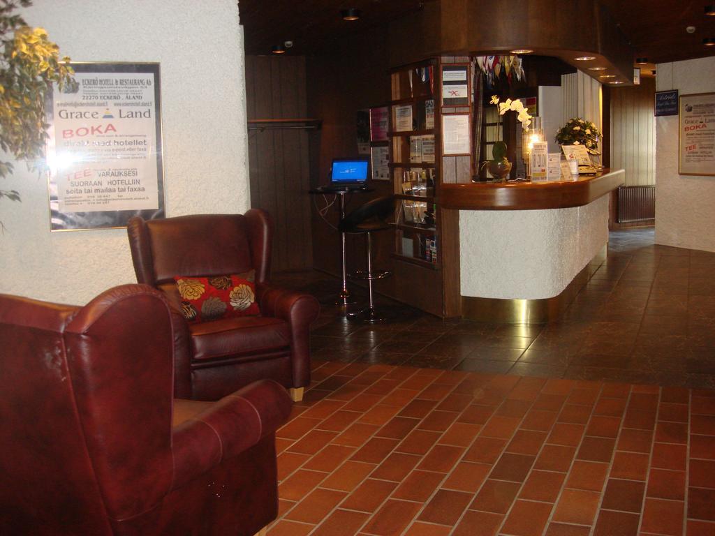 Eckeroe Hotell & Restaurang Екстериор снимка