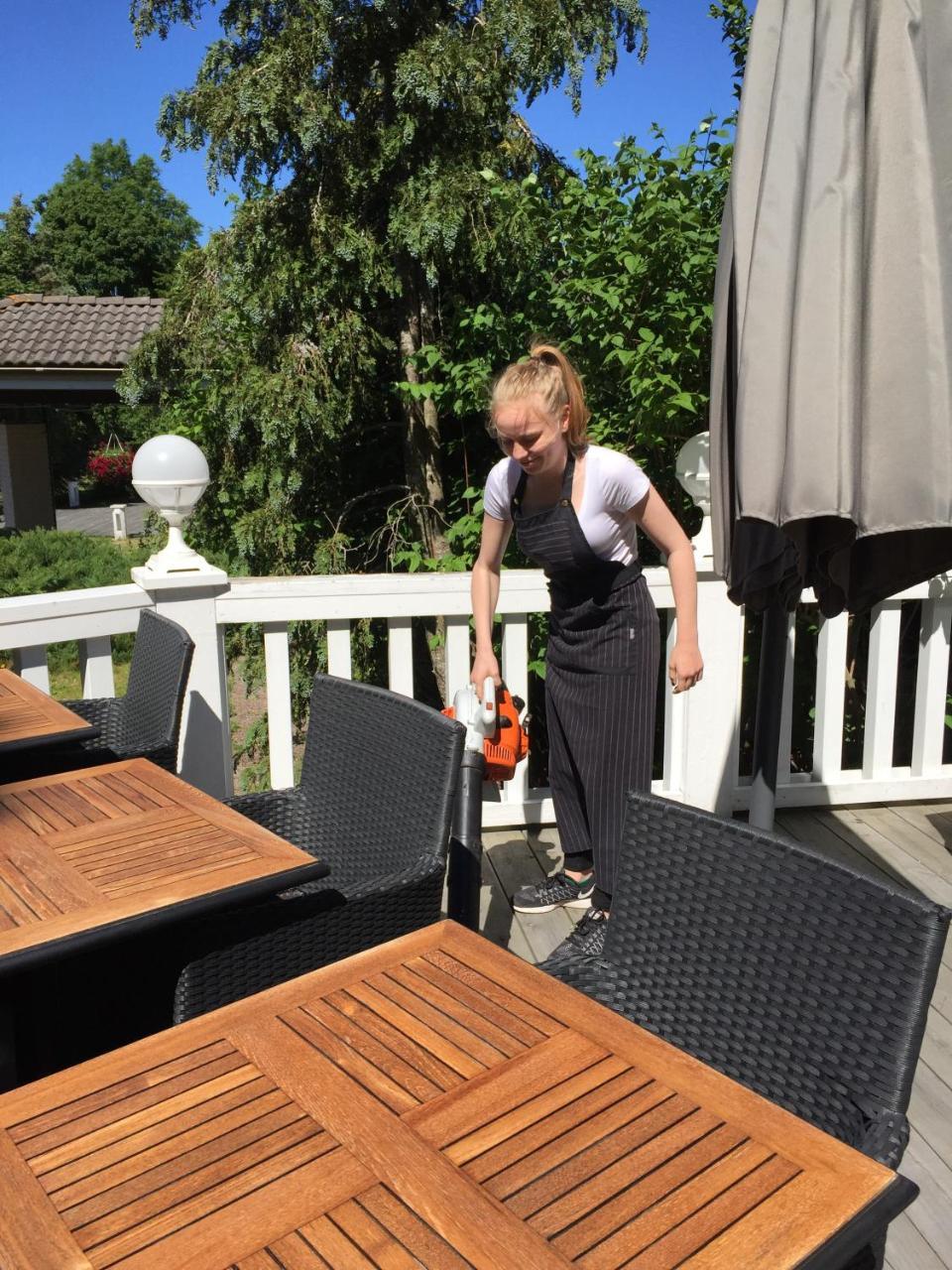 Eckeroe Hotell & Restaurang Екстериор снимка