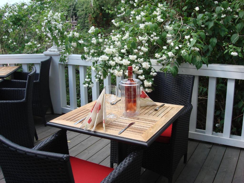 Eckeroe Hotell & Restaurang Екстериор снимка